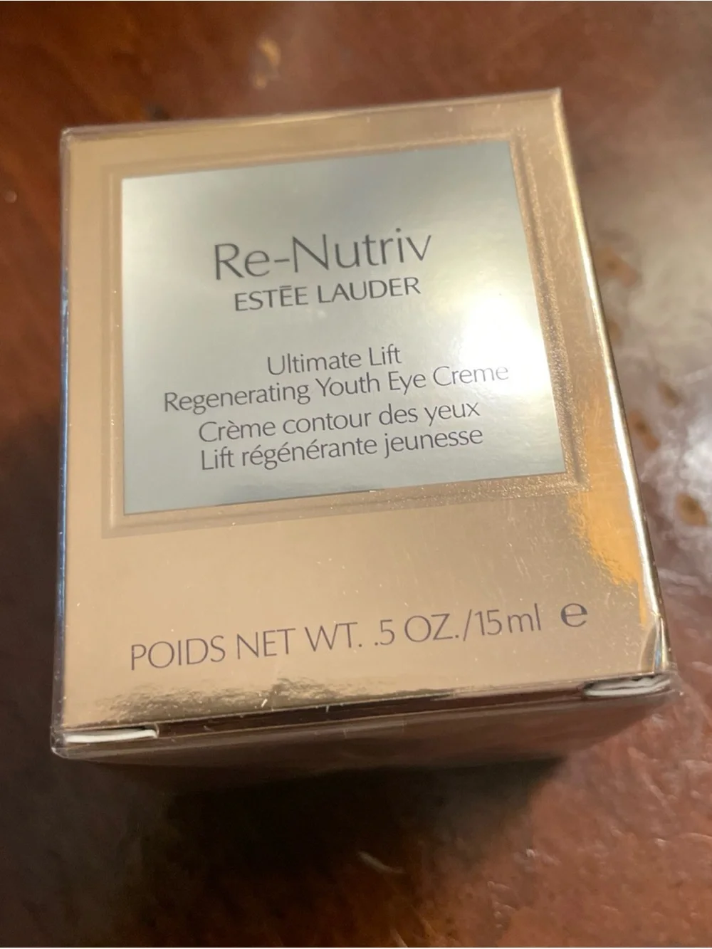 Estee Lauder Re-Nutriv Ultimate Lift Eye Crème - Brand New Factory Sealed